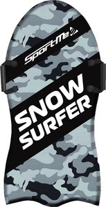 SportMe Snow Surfer, Sølvgrå
