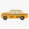 Little Lights Lampe NYC Taxa Manhattan, Gul