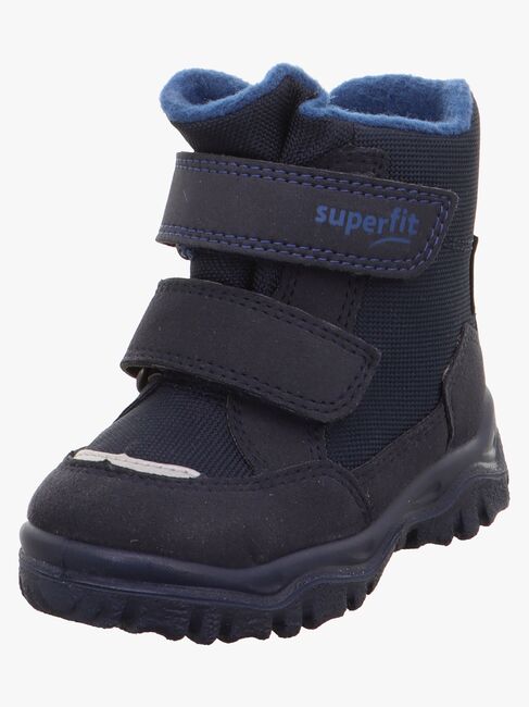 Superfit Husky1 Vinterstøvler, Blue/Turquoise