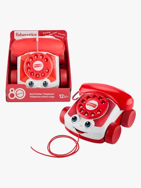 Fisher-Price Træklegetøj Telefon