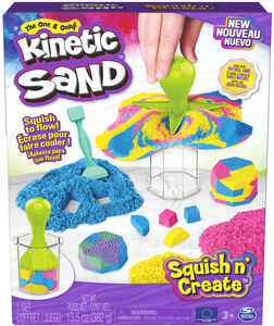 Kinetic Sand Sæt Squish n' Create