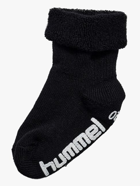 Hummel Mini Anti-Slip Strømper 3-pak, Black