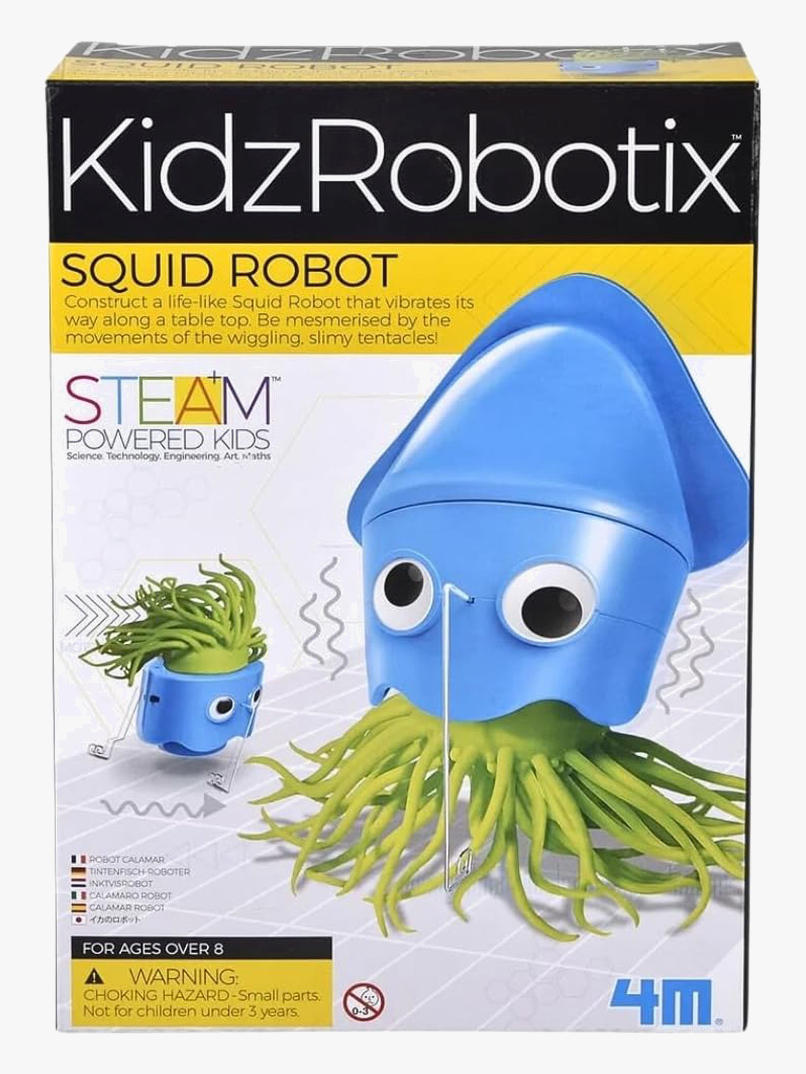 4M KidzRobotix Byg Din Egen Blæksprutte Robot