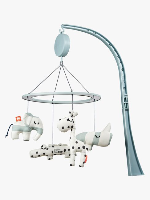 Done by Deer Musikuro med Spejl, Blå