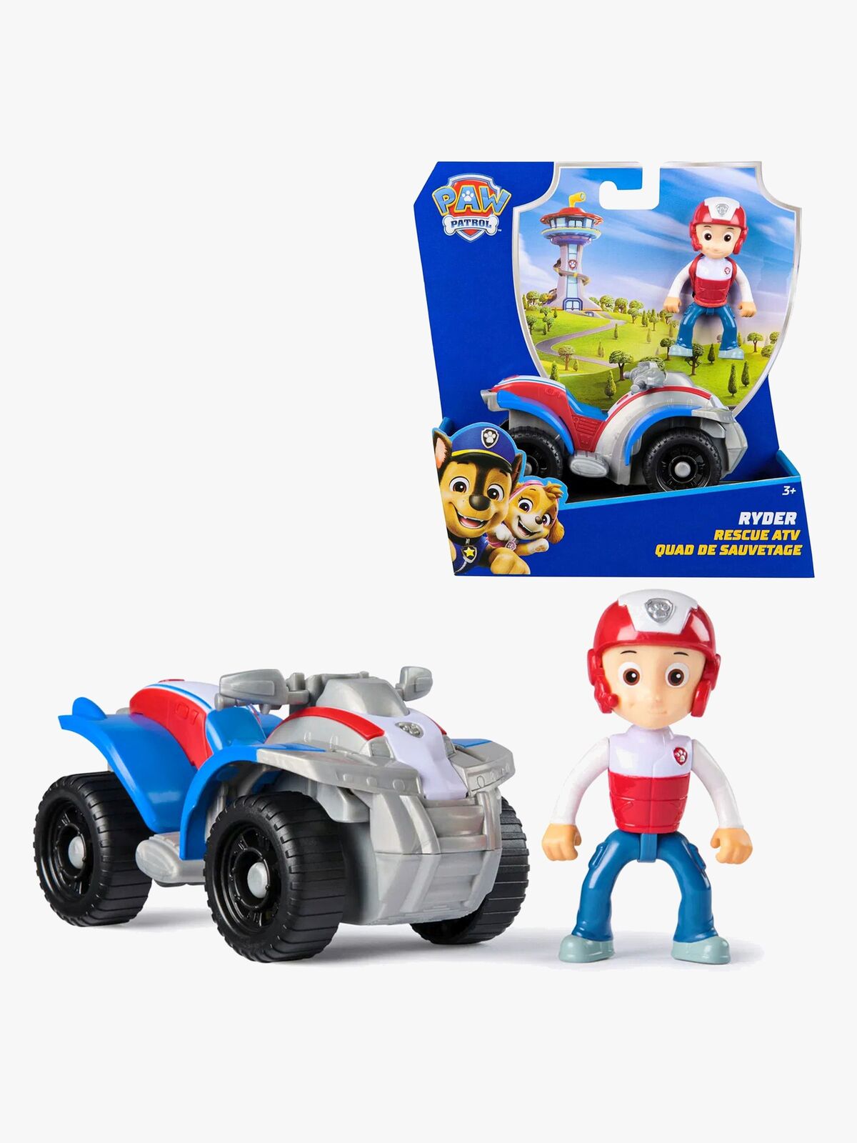 Paw Patrol Basic Transportmiddel Ryder 2.0
