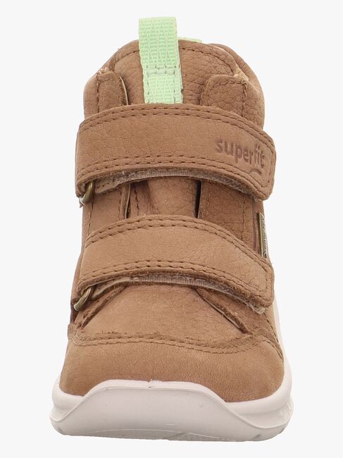Superfit Breeze Mid GTX Sneakers, Brown/Light Green