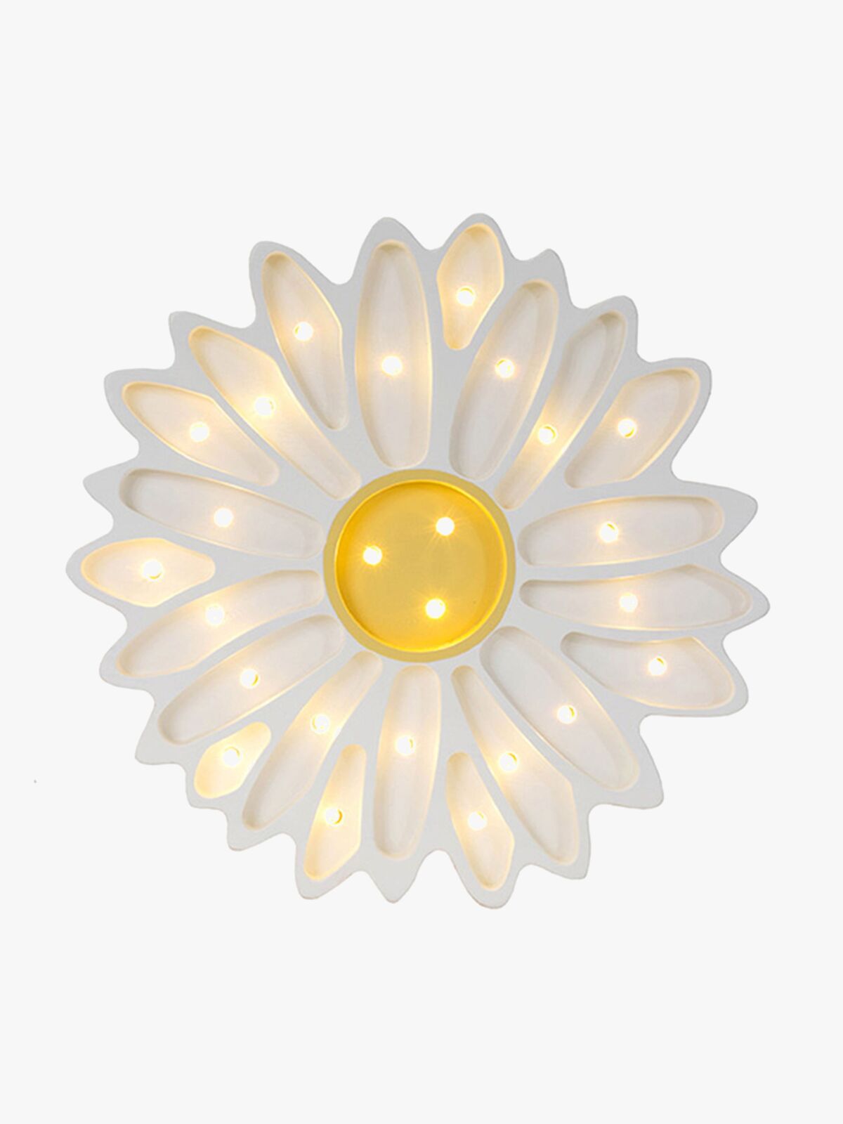 Little Lights Lampe Daisy, Hvid