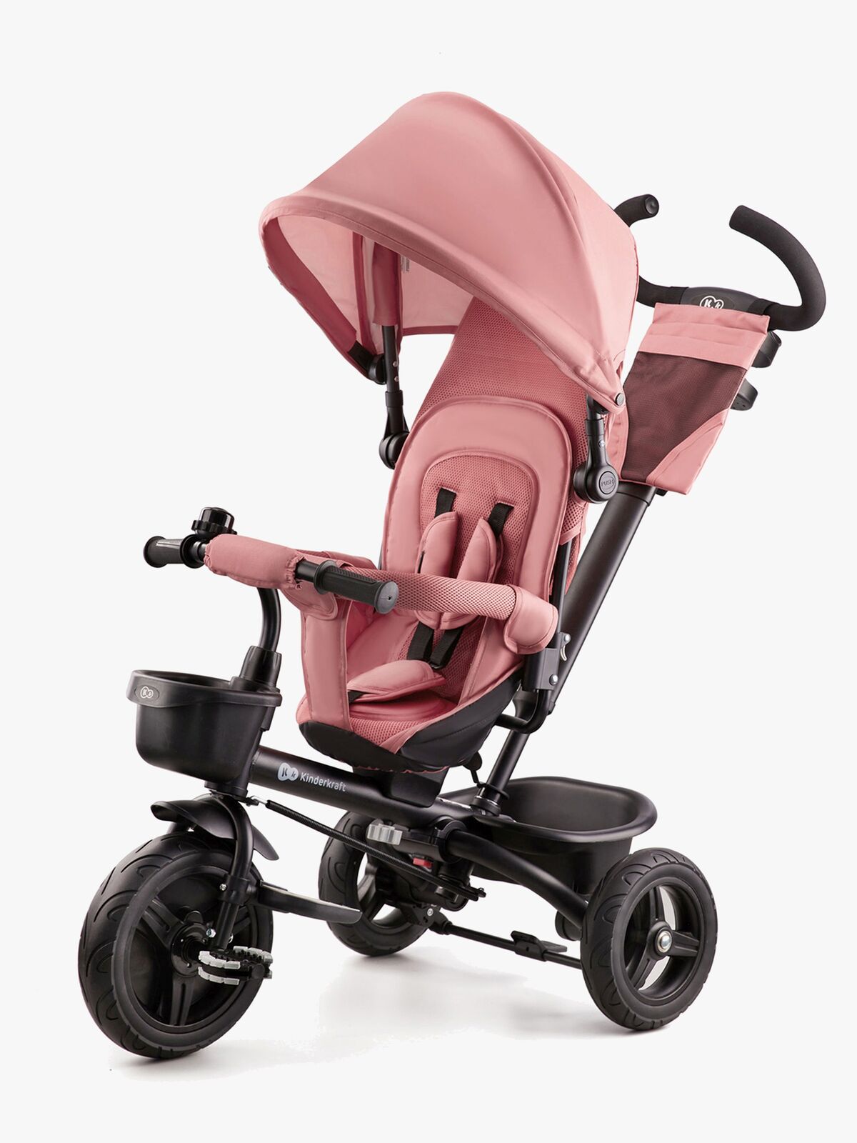 Kinderkraft AVEO 6-i-1 Trehjulet Cykel, Pink