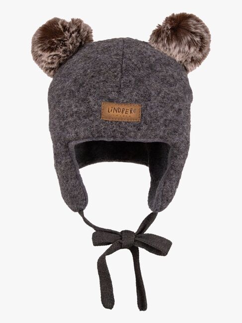 Lindberg Norrbotten Hue Uldblanding, Anthracite