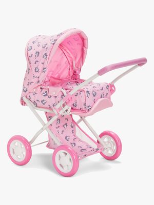 Cloudberry Castle Dukkevogn Enhjørning