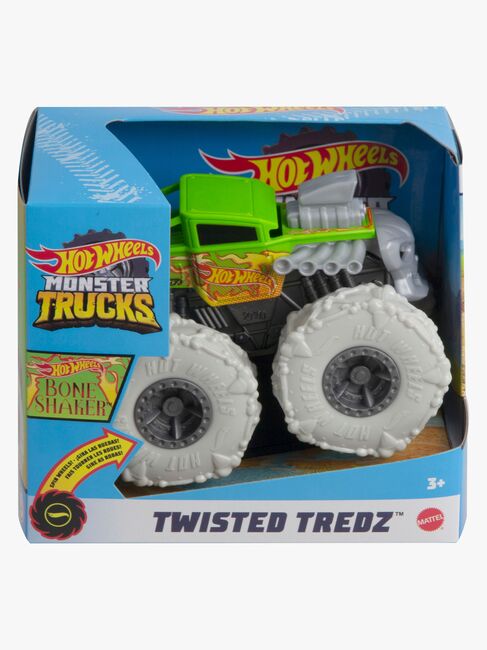 HotWheels Monster Truck 1:43 Rev Tredz Blandet Udvalg