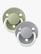 BIBS Sut De Lux 2-pak Silicone, Sage Glow/Cloud Glow