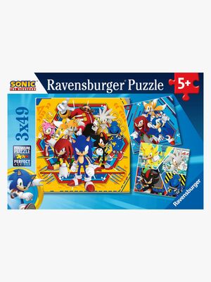 Ravensburger Puslespil Sonic Core 3x49 Brikker