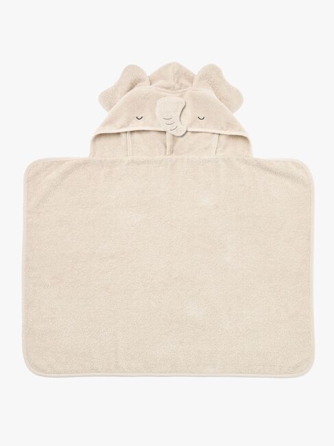 LIEWOOD Vilas Elephant Håndklæde med Hætte, Sandy