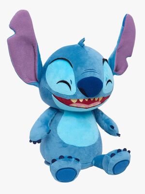 Disney Stitch Crack Me Up Bamse 28 cm