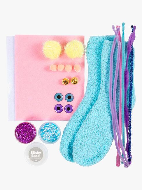 Creativ Company DIY-sæt Sokkemonstre