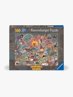 Ravensburger Skurkarnas Skurk Puslespil 500 Brikker