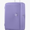 American Tourister Soundbox Spinner Kuffert 97L, Lavendel