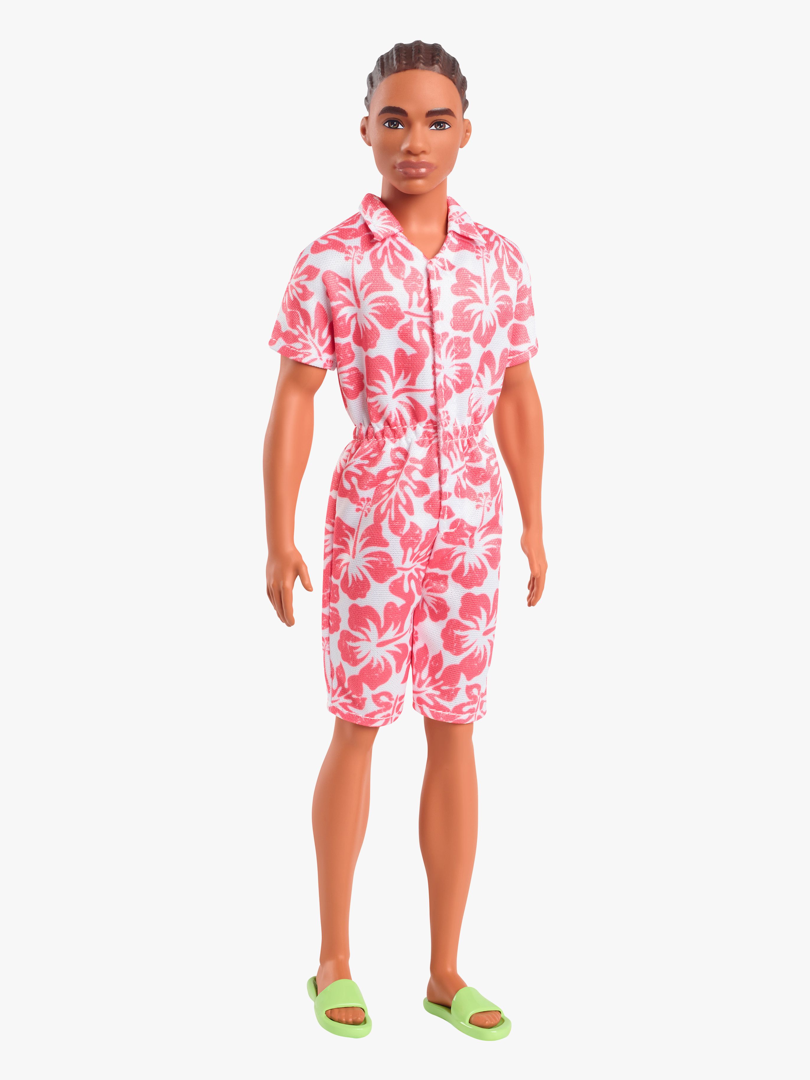Barbie Ken Fashionista Dukke i Mønstret Overall