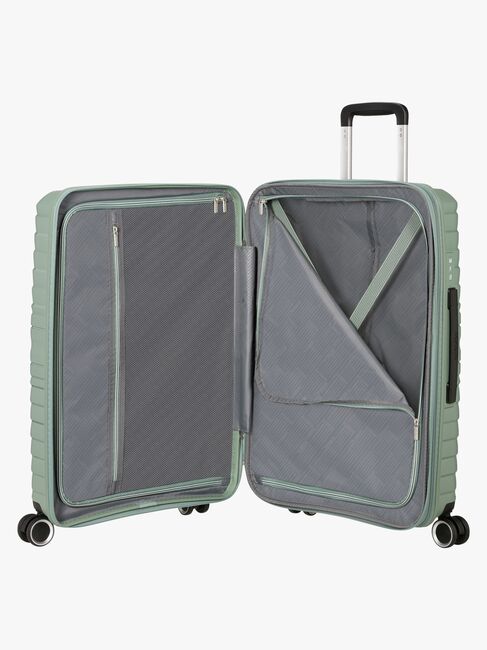American Tourister Flytwist Kuffert 63-73L, Botanic Green
