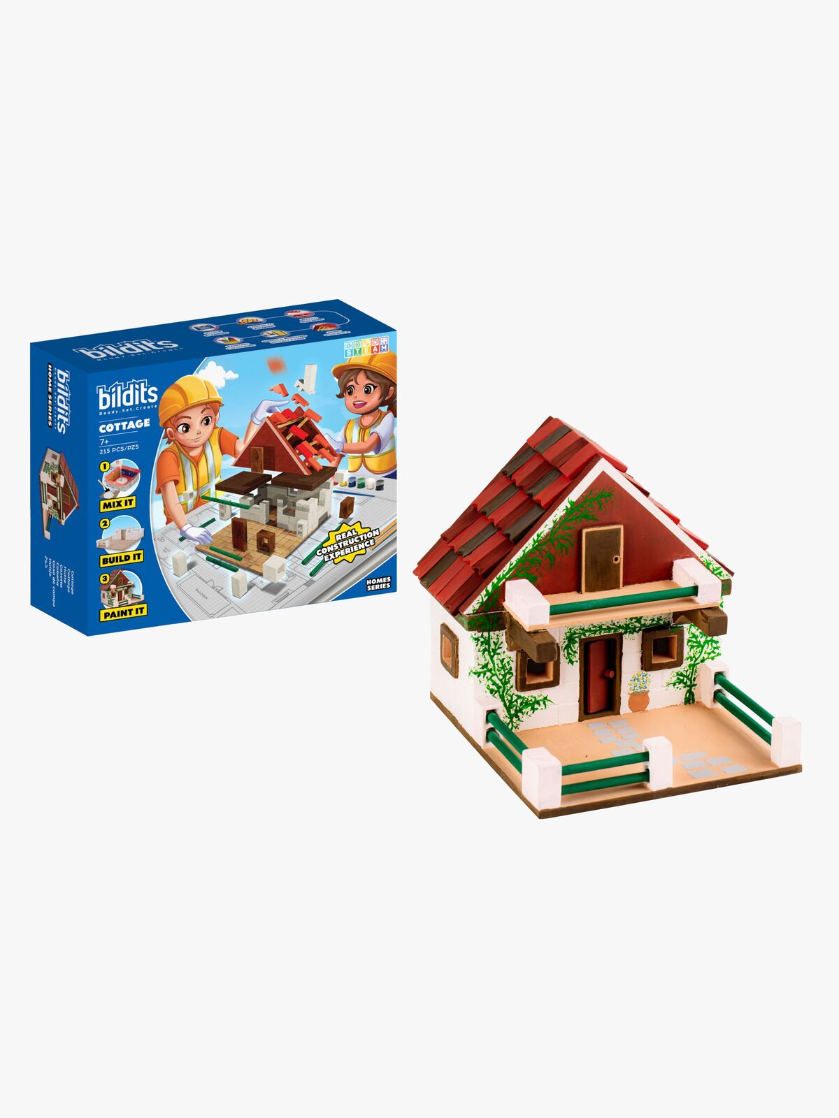 Bildits Betonbyggesæt Hytte