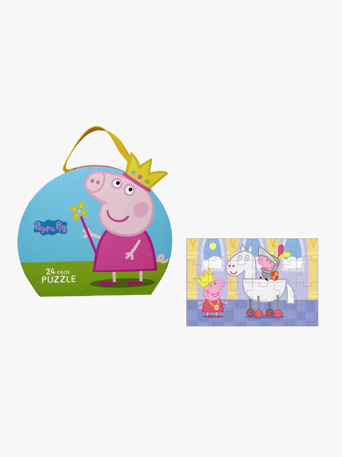 Barbo Toys Gurli Gris Puslespil med Puslespil 24 Brikker