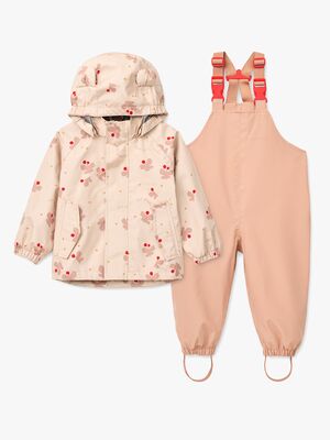 LIEWOOD Manu Regnsæt, Butterfly/Apple Blossom