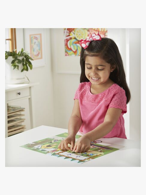 Melissa & Doug Klistermærkebog Legehus 175 Stk.