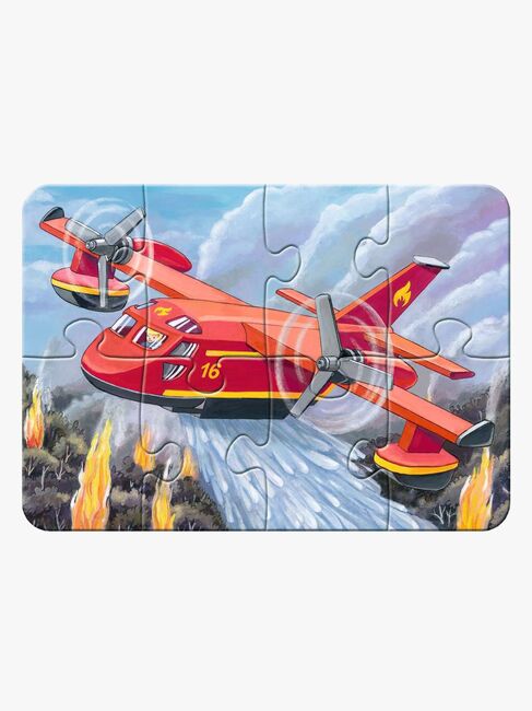 Ravensburger Puslespil My Emergency Vehicles 20 Brikker