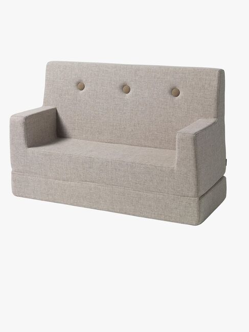 KlipKlap Kids Sofa, Sandfarvet
