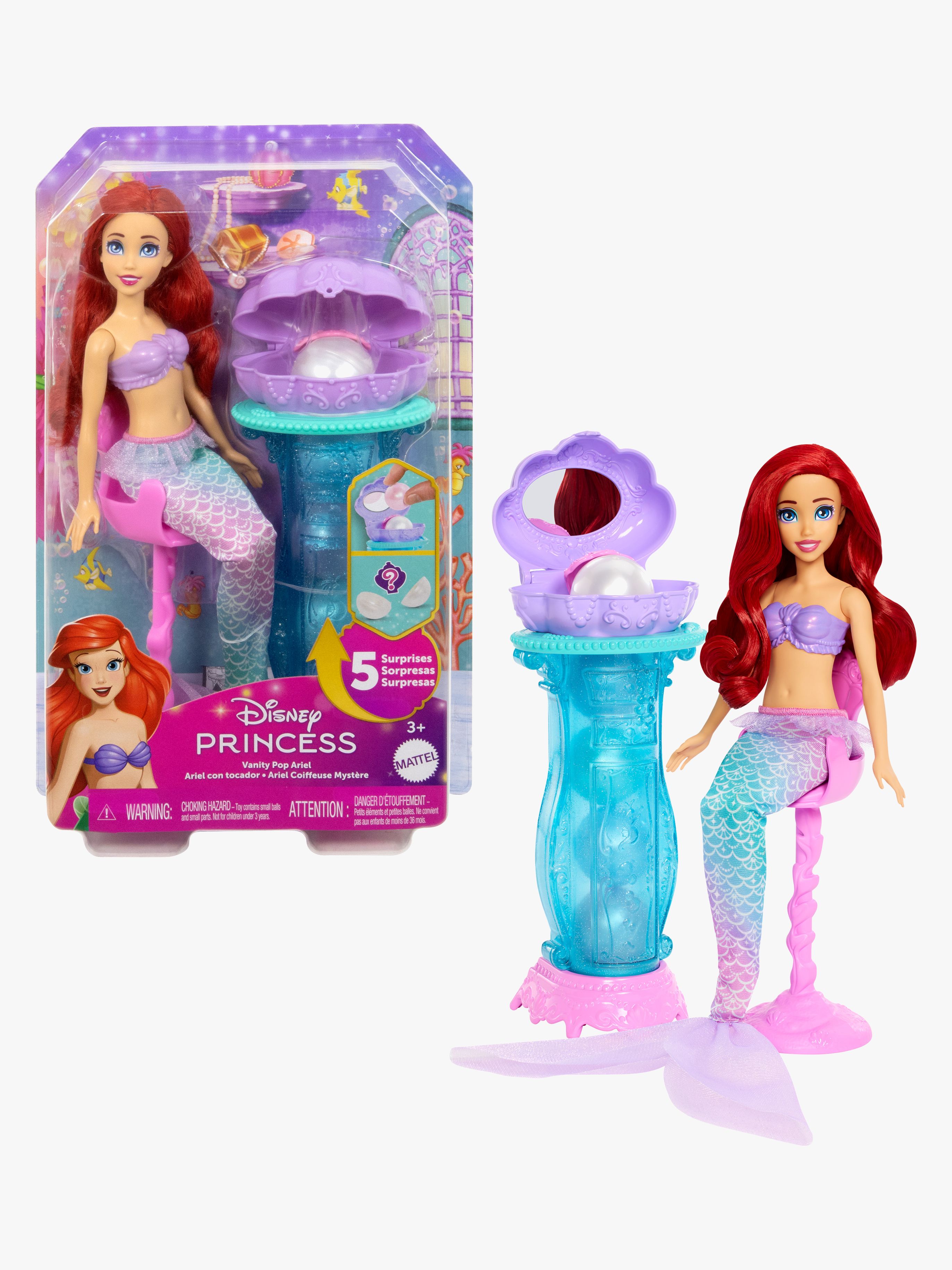 Disney Princess Ariel Surprise Legesæt med Dukke