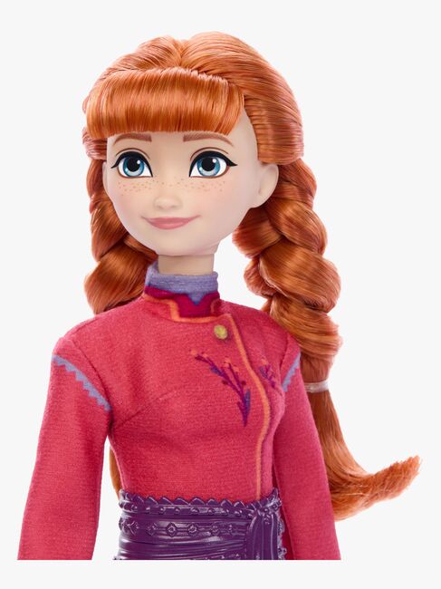 Disney Frozen Anna Dukke og Ulveunge