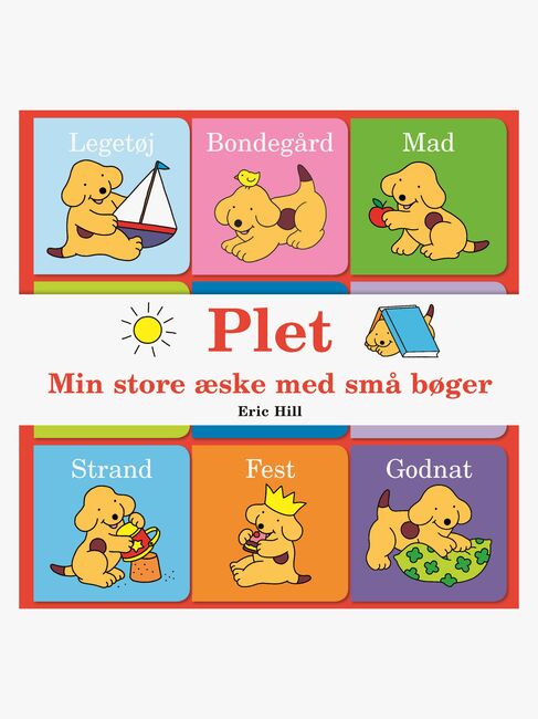 Carlsen Bog Plet – Min store æske m. små bøger