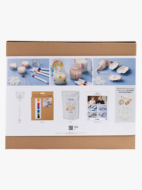 Creativ Company Kreasæt DIY Lysstøbning