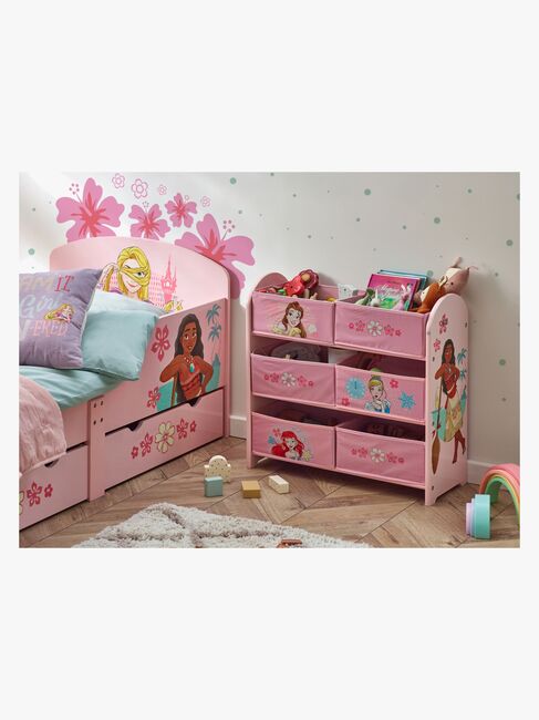 Disney Princess Opbevaringsreol, Pink
