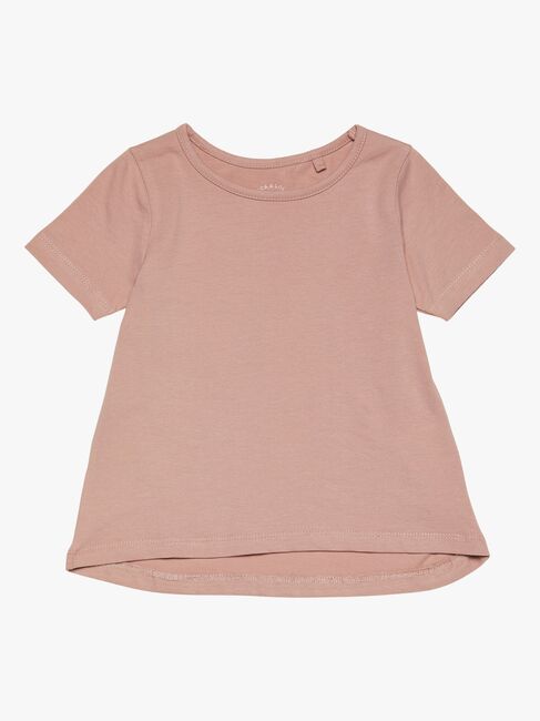 Luca & Lola Malena Top 2-pack, Grey Melange/Adobe Rose