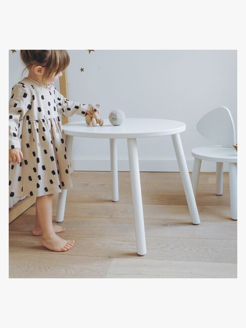 Nofred Mouse Stol, White