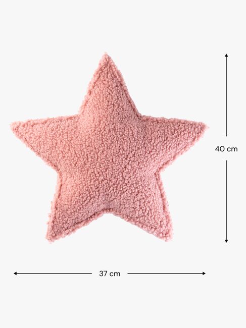 Wigiwama Star Pude, Guava Pink