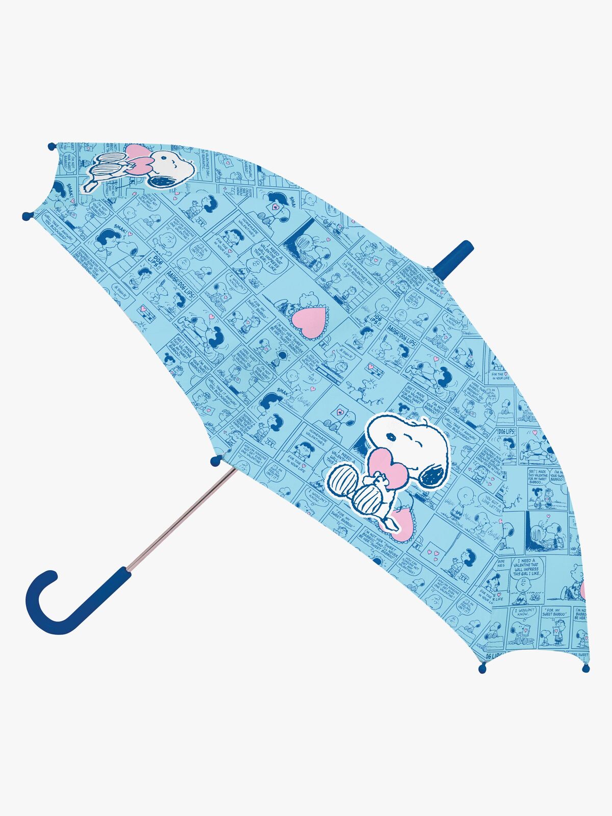 Nuser Paraply Love, Lyseblå