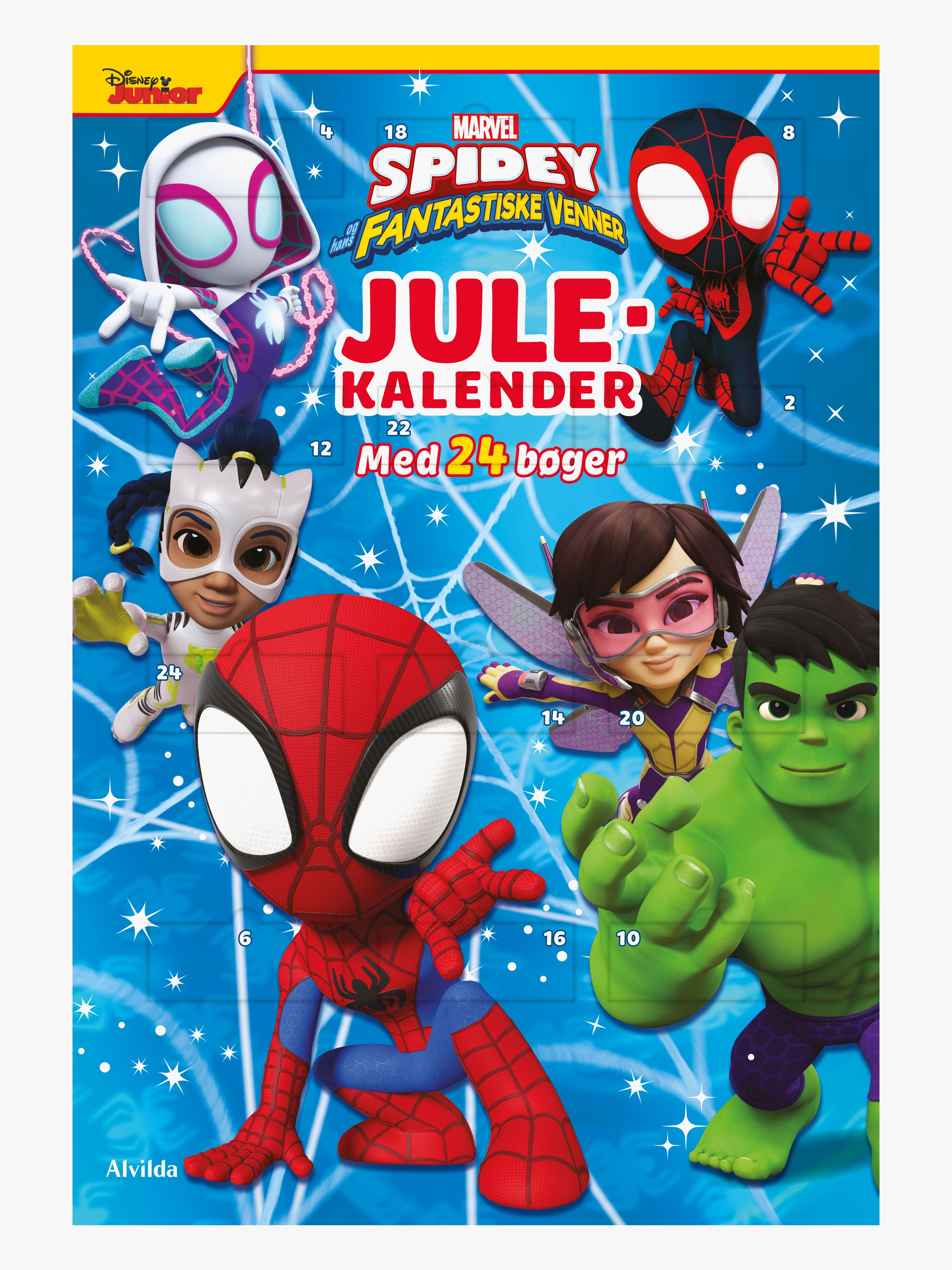 Spidey And His Amazing Friends Julekalender 2025