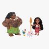 Disney Vaiana & Maui Petite Figursæt 4-pak