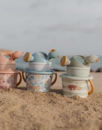 Little Dutch Fresh Greens Strandsæt 5 Dele, Green