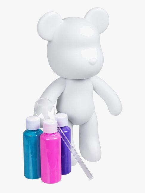 TOYMONSTER POUR PALZ DIY-sæt Mal Din Egen Bjørn, Berry Blast