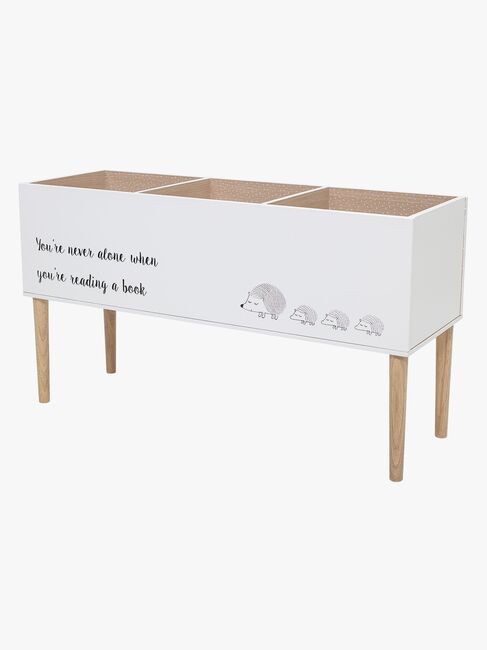 Bloomingville Bogreol, Hvid