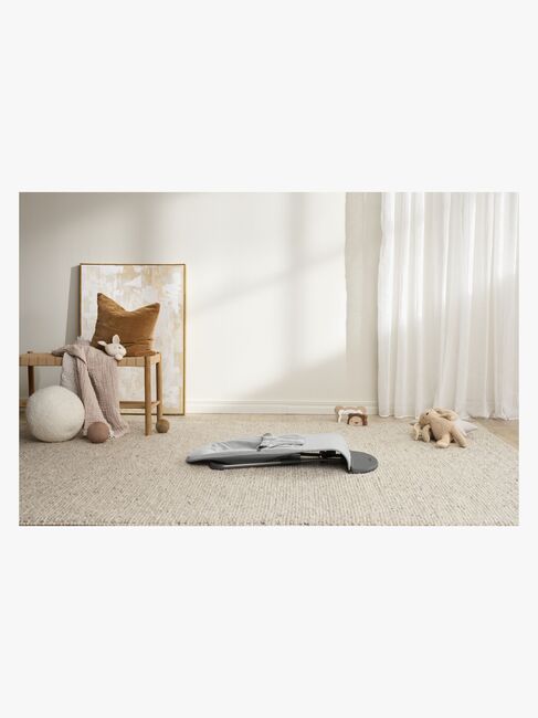 BabyBjörn Bliss Skråstol Woven, Light Grey Melange