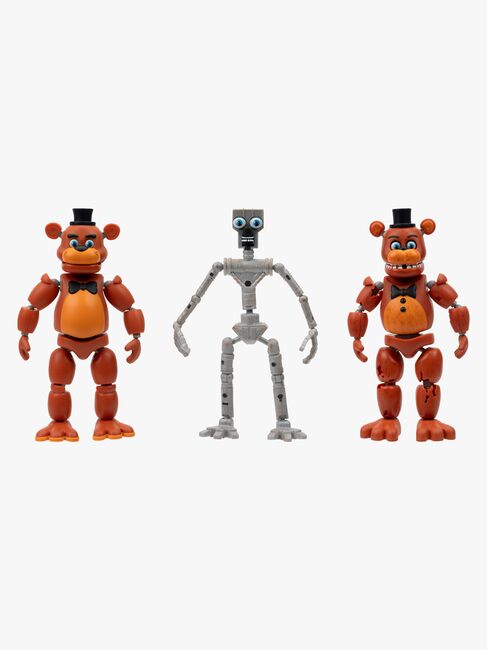 Five Nights at Freddy's Endo Figursæt 3-pak, Blandet