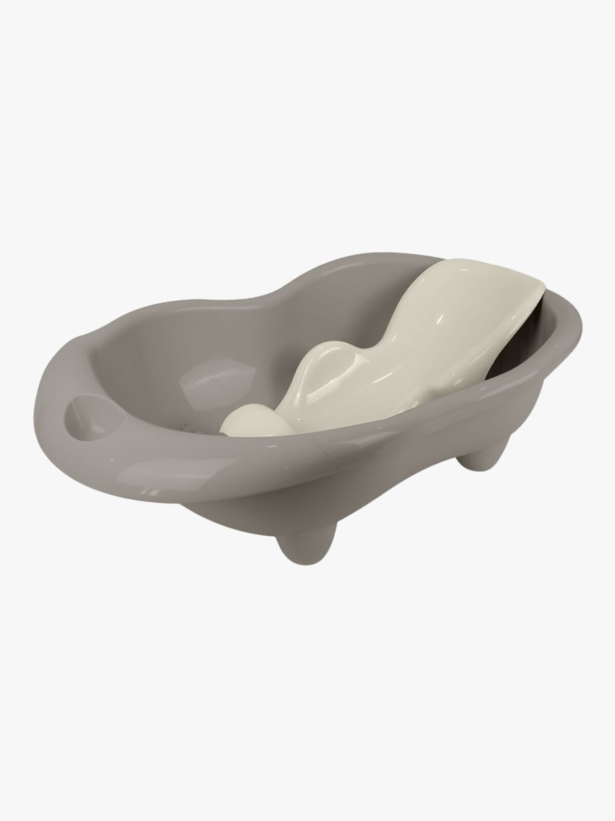 DOLU Hippo Badekar & Badestol, Stone Grey