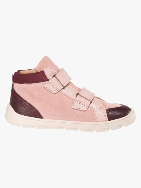 Viking Molde Barefoot Mid TEX 2V Sneakers, Light Pink