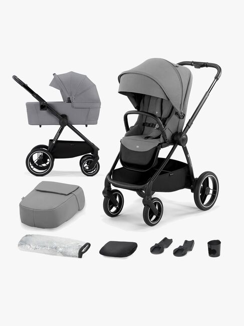 Kinderkraft NEA 2 Duovogn, Platinum Grey