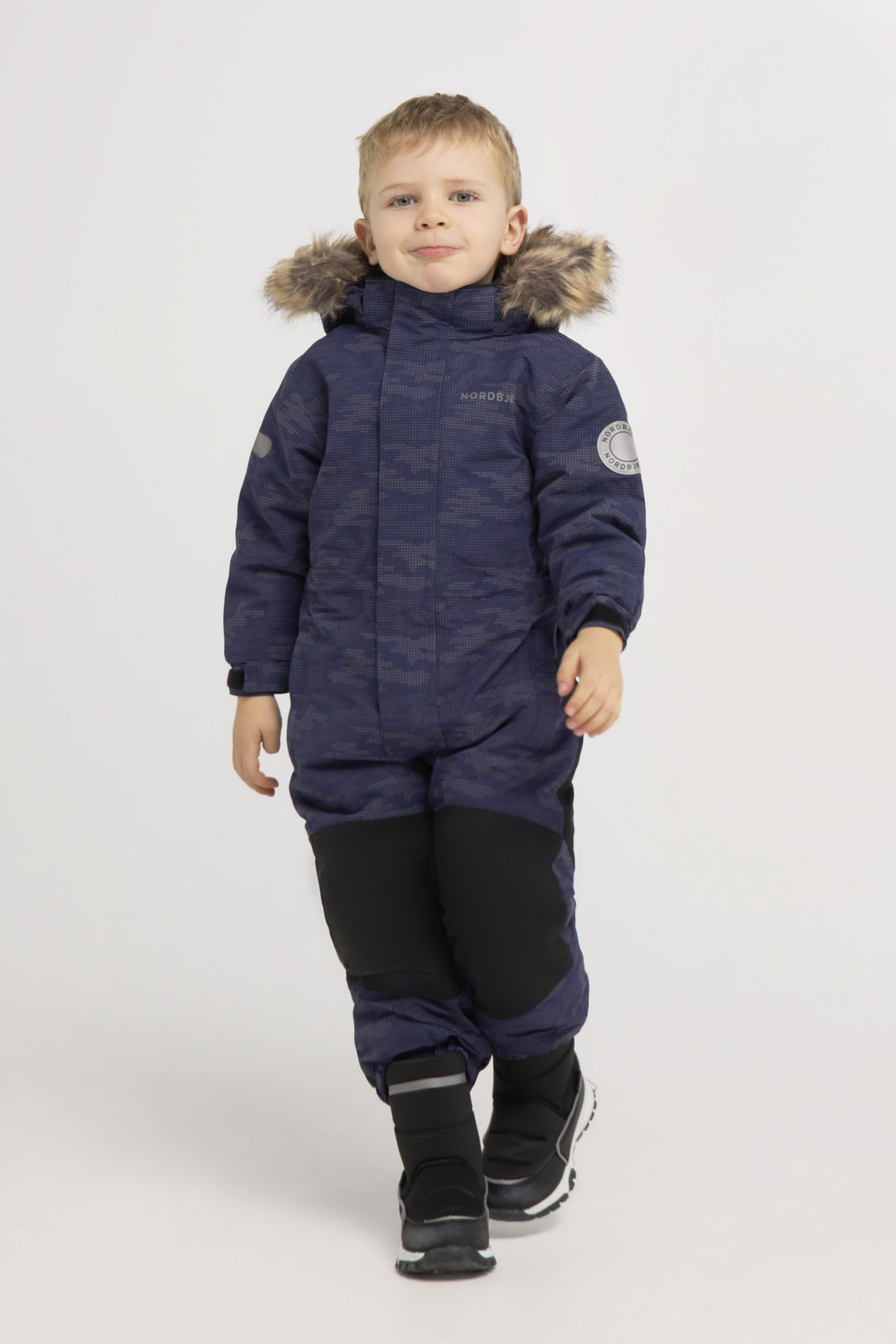 Nordbjørn Frej Reflekterende Flyverdragt, Camo Dots Eclipse